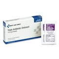 First Aid | PhysiciansCare by First Aid Only 12-001 Triple Antibiotic Ointment Packet (12/Box) image number 0