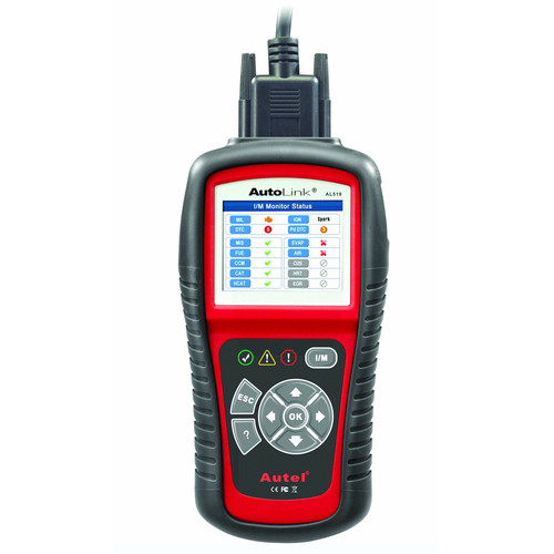 Tire Repair | Autel AL529 AutoLink OBDII/EOBD Code Reader image number 0