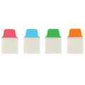  | Avery 74760 Ultra Tabs 1 in. x 1.5 in. 1/5-Cut Repositionable Mini Tabs - Assorted (40/Pack) image number 2