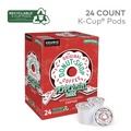 Food Service | The Original Donut Shop 5000355565 K-Cup Pods - Peppermint Bark (24/Box) image number 4