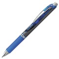 Pens | Pentel BL80-C EnerGel RTX Bold 1 millimeter Retractable Gel Pen - Blue Ink/Blue/Gray Barrel image number 1