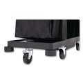 Utility Carts | Rubbermaid Commercial 2202588 Plastic Bumper Kit for Rubbermaid Commercial 2202527/2202581/2202585/2202587 - Black image number 0