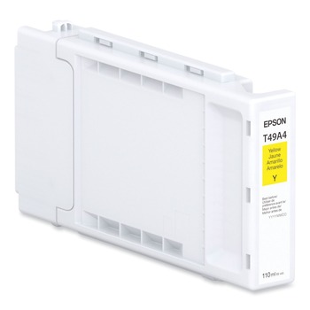 Epson (T51A) UltraChrome XD3 110 milliliter High Capacity Ink - Yellow