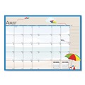 Calendars & Planners | House of Doolittle 239-08 12-Month (Jan to Dec): 2026 10 in. x 7 in. Illustrated Seasons Artwork Seasonal Monthly Planner - Light Blue Cover image number 9
