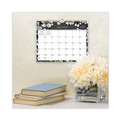 Bulk Savings Pricing 2 | Blue Sky 116052 11 in. x 8.75 in. 12-Month (Jan-Dec 2026) Baccara Dark Wall Calendar - White/Black/Gold Sheets image number 2