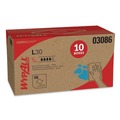 Cleaning & Janitorial Supplies | WypAll 03086 10 in. x 9.8 in. POP-UP Box L30 Towels - White (1200/Carton) image number 0