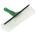 Cleaning Cloths | Unger VP250 10 in. Wide Blade 6 in. Handle Visa Versa Squeegee and Strip Washer image number 1