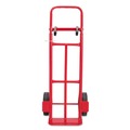  | Safco 4086R 500 - 600 lbs. Capacity 18 in. x 51 in. Two-Way Convertible Hand Truck - Red image number 0