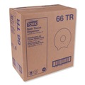 New Year New Savings! Save $25 off $150 | Tork 66TR 10.63 x 5.75 x 12 Jumbo Bath Tissue Dispenser - Smoke (1/Carton) image number 4