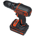 Drill Drivers | Black & Decker BDCDD120C 20V MAX Lithium-Ion 3/8 in. Cordless Drill Driver Kit (1.5 Ah) image number 2