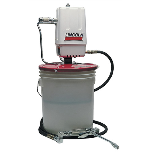 Grease Pumps and Accessories | Lincoln Industrial 989 Heavy Duty Grease Pump for 25-50 lbs. Drum image number 0