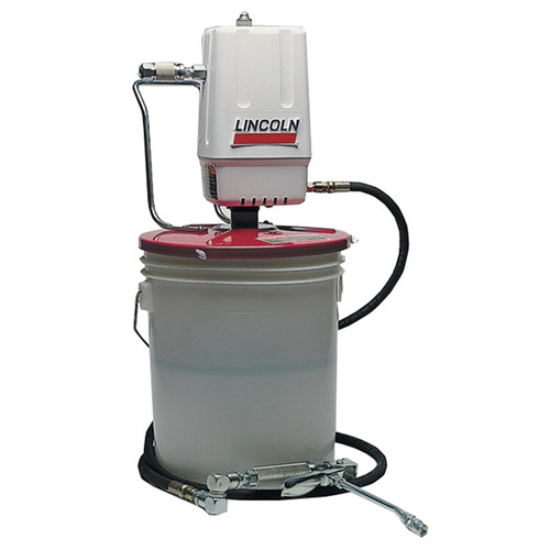 Lincoln Industrial 989 Heavy Duty Grease Pump For 25 50 Lbs Drum Cpo Outlets