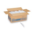 Cutlery | Dixie KH217 Heavyweight Plastic Knives - White (1000/Carton) image number 4