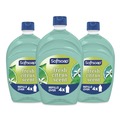 Office Jansan | Softsoap 61048193 50 oz Antibacterial Liquid Hand Soap Refill - Fresh Scent/Green (3/Carton) image number 0