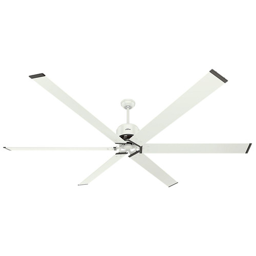 Ceiling Fans | Hunter HFC-96 96 in. Fresh White Industrial Ceiling Fan image number 0