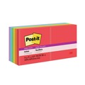 Notebooks & Pads | Post-it Notes Super Sticky 654-12SSAN 3 in. x 3 in. Pads in Playful Primary Collection Colors (12 Pads/Pack) image number 0