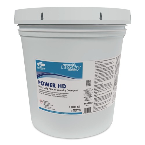 All-Purpose Cleaners | Theochem Laboratories 501050 45 lbs. Pail Power HD Detergent - Fresh (1/Carton) image number 0