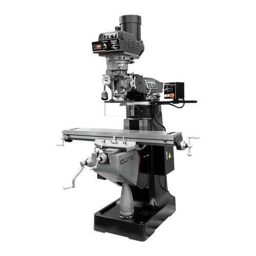 Milling Machines | JET 894358 EVS-949 Mill with 3-Axis Newall DP700 (Quill) DRO image number 0