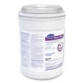 Paper Towels and Napkins | Diversey Care 100962573 Oxivir 10 in. x 10 in. 1-Ply 1 Wipes - Characteristic Scent, White (60 Canister, 12 Canisters/Carton) image number 1