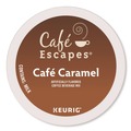 Office Jansan | Cafe Escapes 5000330126 K-Cups - Cafe Caramel (24/Box) image number 1