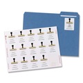 Office Jansan | Avery 06572 2 in. x 2.63 in. Permanent ID Labels with Sure Feed Technology - White (15/Sheet, 15 Sheets/Pack) image number 2