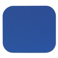 Office Furniture Accessories | Fellowes Mfg Co. 58021 9 in. x 8 in. Polyester Mouse Pad - Blue image number 1