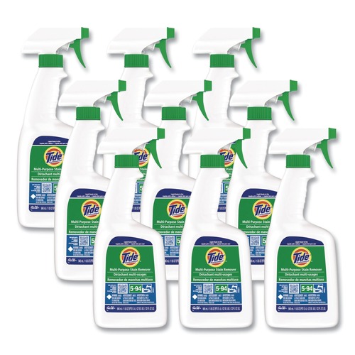 Cleaners & Chemicals | Tide Professional 48147 32 oz. Trigger Spray Bottle Multi Purpose Stain Remover (9/Carton) image number 0