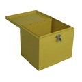 Paint and Body | Homak YW00234330 13 in. File Box - Yellow image number 1