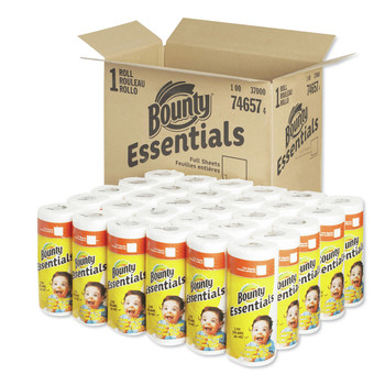 PRODUCTS | Bounty 74657 40-Sheet/Roll Essentials Paper Towels (30-Piece/Carton)