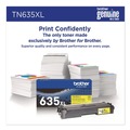 Ink & Toner | Brother TN635XLY 4,500 Page-Yield High-Yield Toner - Yellow image number 4