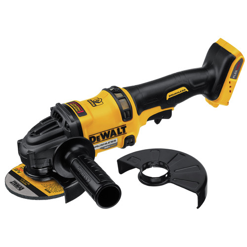 Angle Grinders | Factory Reconditioned Dewalt DCG414BR 60V MAX FlexVolt Cordless Lithium-Ion 4-1/2 in. - 6 in. Grinder (Tool Only) image number 0
