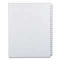  | Avery 82194 11 in. x 8.5 in. 25-Tab Allstate Style Preprinted 276 to 300 Legal Exhibit Side Tab Index Dividers - White (1 Set) image number 0