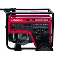 Portable Generators | Honda EM5000SXK3AN EM5000SX 120V/240V 5000-Watt 389cc Portable Generator with Co-Minder image number 2