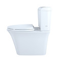 Fixtures | TOTO CST484CEMFG#01 Maris Elongated Bowl Dual Flush 1.28 GPF & 0.9 GPF Two-Piece Toilet (Cotton White) image number 3