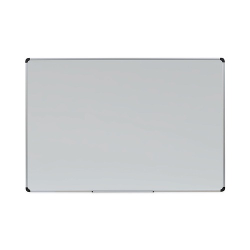  | Universal UNV43735 72 in. x 48 in. Lacquered Steel Magnetic Dry Erase Marker Board - White Surface, Aluminum/Plastic Frame image number 0