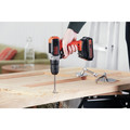 Black & Decker BCD702C1 20V MAX Brushed Lithium-Ion 3/8 in. Cordless Drill Driver Kit (1.5 Ah) image number 13