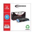  | Innovera IVR86001 Remanufactured 2000 Page Yield Toner Cartridge for HP Q6001A - Cyan image number 1