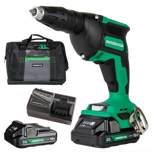 Metabo HPT Clearance | Metabo HPT W18DAQAM 18V MultiVolt Brushless Drywall Lithium-Ion Cordless Screw Gun (Tool Only) image number 0