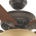 Ceiling Fans | Casablanca 55006 Ainsworth Gallery 60 in. Traditional Onyx Bengal Distressed Walnut Indoor Ceiling Fan image number 8