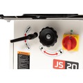 Shapers | JET JT9-724020 JWS-20CS 115V/230V 1.5 HP 1 PH 20 in. Spindle Shaper image number 10