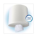 Cleaning & Janitorial Supplies | Scott 01032 8 in. x 12 in. 1-Ply Essential Roll Center-Pull Towels - White (6 Rolls/Carton) image number 3