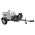 Pressure Washers | Simpson 95002 Trailer 4200 PSI 4.0 GPM Cold Water Mobile Washing System Powered by HONDA image number 2