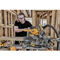 Miter Saws | Dewalt DCS781B 60V MAX Brushless Lithium-Ion 12 in. Cordless Double Bevel Sliding Miter Saw (Tool Only) image number 20