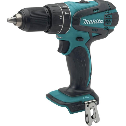Air Drills | Factory Reconditioned Makita XPH01Z-R 18V LXT Lithium-Ion Variable 2-Speed 1/2 in. Cordless Hammer Driver-Drill (Tool Only) image number 0