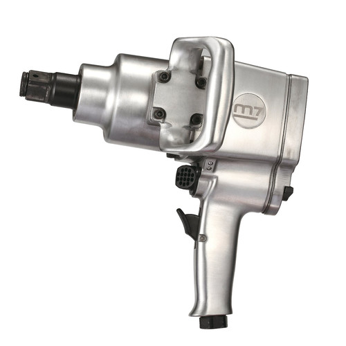 Air Impact Wrenches | m7 Mighty Seven NC-8219 1 in. Drive Twin Hammer Air Impact Wrench image number 0