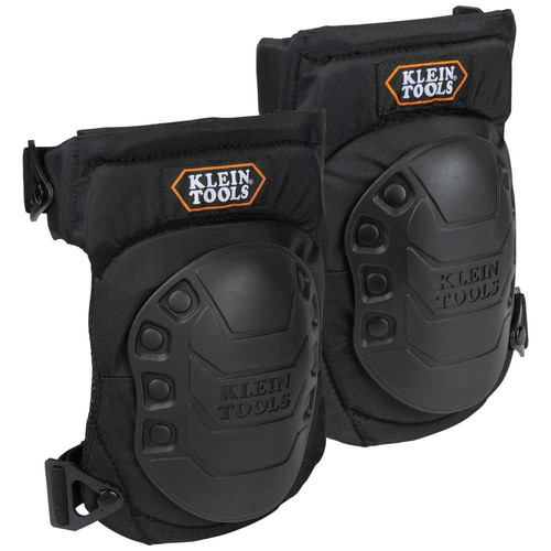 Kneepads | Klein Tools 60344 Hinged Gel Knee Pads image number 0