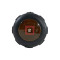 Screwdrivers | Klein Tools 662-4-INS 4 in. Shank Insulated #2 Square Screwdriver image number 4