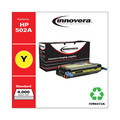  | Innovera IVR6472A 4000 Page-Yield Remanufactured Toner Replacement for 502A (Q6472A) - Yellow image number 1