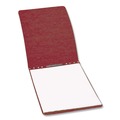 Office Jansan | ACCO A7018928 8.5 in. x 11 in. 2 in. Capacity Spring Style Fastener Pressboard Report Cover - Earth Red image number 0