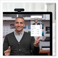 Office Electronics & Batteries | Logitech 960-001105 BRIO Ultra HD 1080p WebCam - Black image number 3
